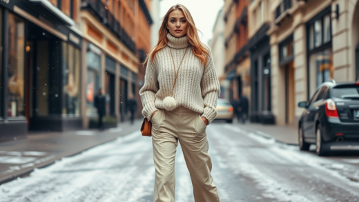 mrf-nature.de | Les vêtements à privilégier pour un look d'hiver avec un pantalon beige